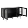 KREMAN Sideboard Buffet 140cm - Black