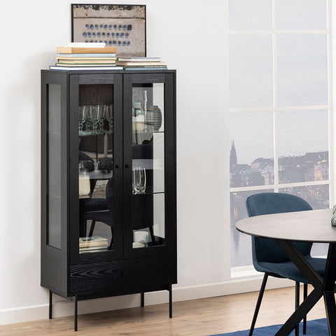 KREMAN Display Unit 75cm - Black - innovatec.com.au