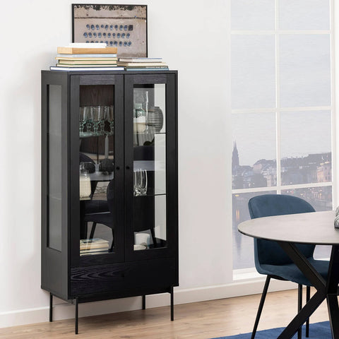 KREMAN Display Unit 75cm - Black