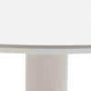 TITAN Round Dining Table 80cm - White