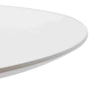 TITAN Round Dining Table 80cm - White