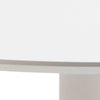 TITAN Round Dining Table 80cm - White
