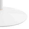 TITAN Round Dining Table 80cm - White