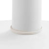 TITAN Round Dining Table 80cm - White
