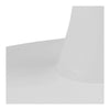 MARTA Square Dining Table 90cm - White