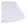 MARTA Square Dining Table 90cm - White