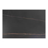 MARTA Square Dining Table 90cm - Black