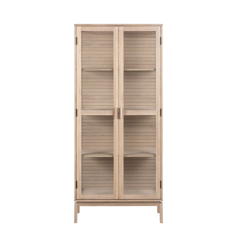 LINLEY Display Unit 80cm - Oak - innovatec.com.au