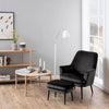 ANTAL Round Coffee Table 80cm - Oak