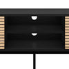 ODENCE Entertainment TV Unit - 150cm - Natural & Black