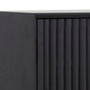 ASLOG Tall Sideboard 90cm - Black