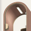DUKE Single Seater Acoustic Office Silent Booth Pod - Terracotta