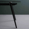 ARCHIE Glass Dining Table 180cm