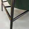 AVENIR Lounge Chair - Grey & Green