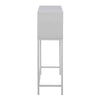 BATLEY Study Desk Console 91.5cm - White & Natural