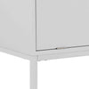 BATLEY Study Desk Console 91.5cm - White & Natural