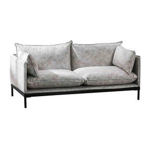 SINCLAIR 2 Seater Sofa in Grey