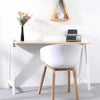 YARA Study Desk 118cm - White & Natural