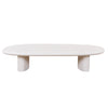 TREVINO Round Coffee Table 165cm - Off-White