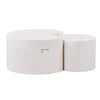 TREVINO  Nest of Tables 80-50cm - Off-White