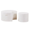 TREVINO  Nest of Tables 80-50cm - Off-White