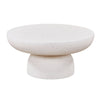 TREVINO  Round Coffee Table 70cm - Off-White