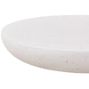 TREVINO  Round Coffee Table 100cm - Off-White