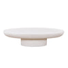 TREVINO Oval Coffee Table 140cm - Off White