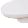 TREVINO Oval Coffee Table 140cm - Off White