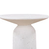 TREVINO Side Table 54cm - Off-White
