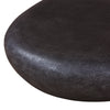 TREVINO Microcement Round Coffee Table 100cm - Charcoal