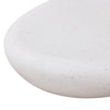 TREVINO Microcement Round Coffee Table 100cm - Off-White