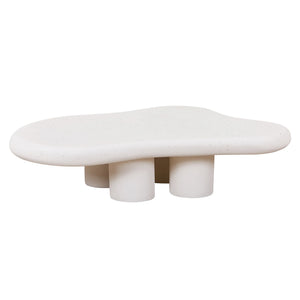 TREVINO Coffee Table 120cm - Off-White