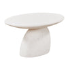 TREVINO  Side Table 79cm - Off-White