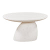 TREVINO  Side Table 79cm - Off-White