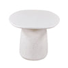 TREVINO Microcement Oval Dining Table 200cm - Off-White
