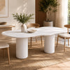 TREVINO Dining Table 200cm - Off-White