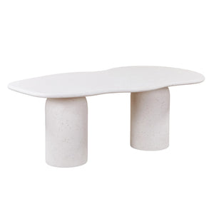 TREVINO Dining Table 200cm - Off-White