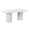 TREVINO Dining Table 200cm - Off-White
