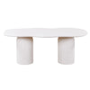 TREVINO Dining Table 200cm - Off-White