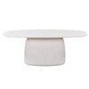 TREVINO Dining Table 200cm - Off-White