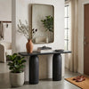 TREVINO Console Table 150cm - Charcoal