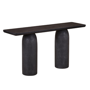 TREVINO Console Table 150cm - Charcoal