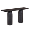 TREVINO Console Table 150cm - Charcoal