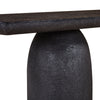 TREVINO Microcement Console Table 150cm - Charcoal