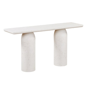TREVINO Console Table 150cm - Off-White
