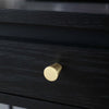 KAIDAN Side Table/Bedside Table 48cm - Black