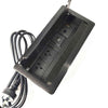 In Desk Cable Management Cubby Power, USB, HDMI & Data Box - 26.5cm -  Black