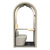 DUKE Single Seater Acoustic Office Silent Booth Pod - Beige