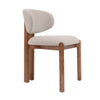 BERLY Dining Chair - Oak & Natural